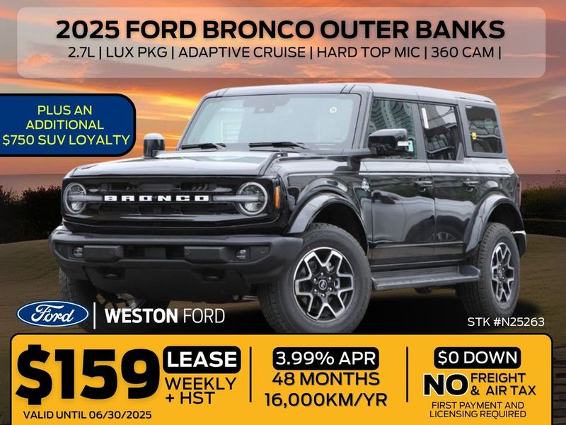 2025 Ford Bronco
