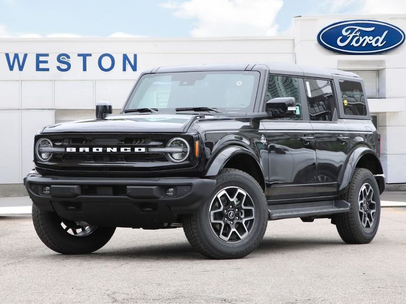 2025 Ford Bronco