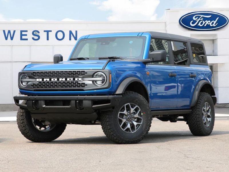 2025 Ford Bronco