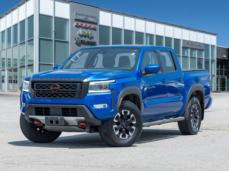 2024 Nissan Frontier