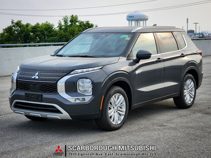 2025 Mitsubishi Outlander Plug-In Hybrid
