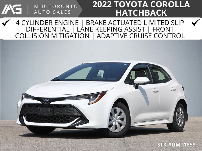 2022 Toyota Corolla Hatchback
