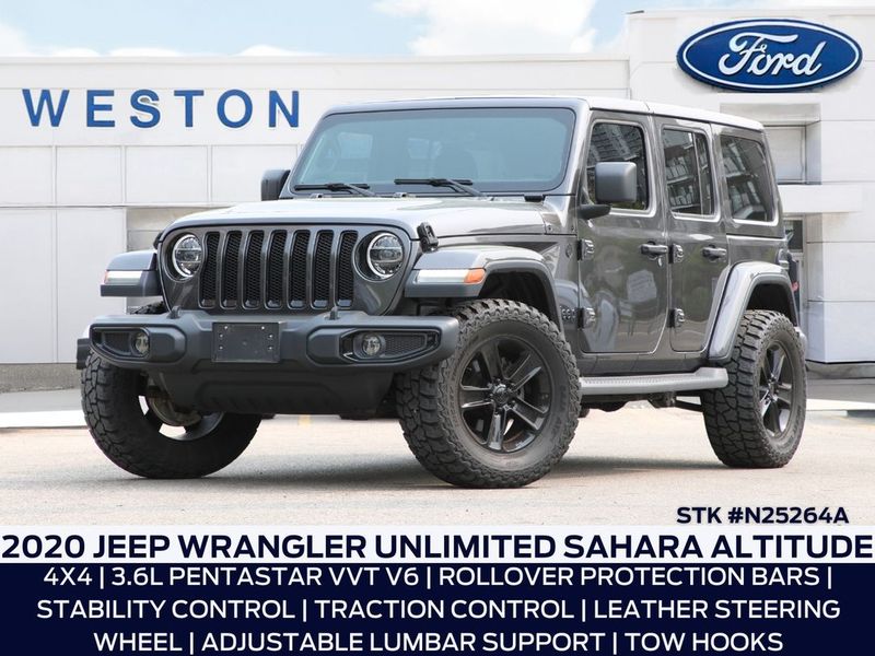 2020 Jeep Wrangler Unlimited