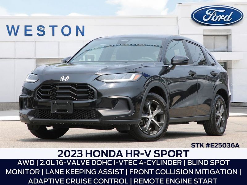 2023 Honda HR-V
