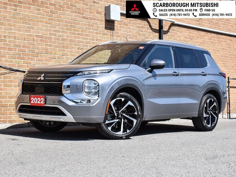 2022 Mitsubishi Outlander