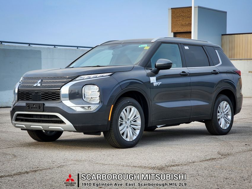 2025 Mitsubishi Outlander Plug-In Hybrid