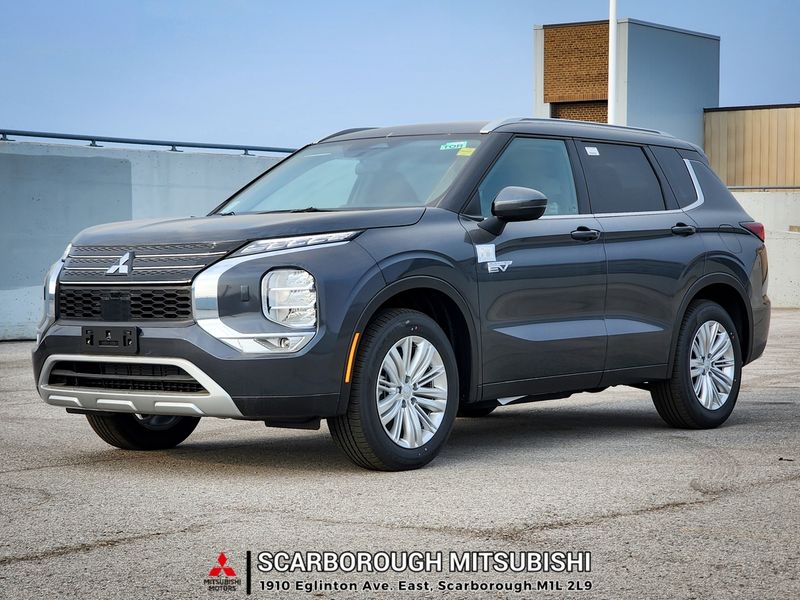 2025 Mitsubishi Outlander Plug-In Hybrid