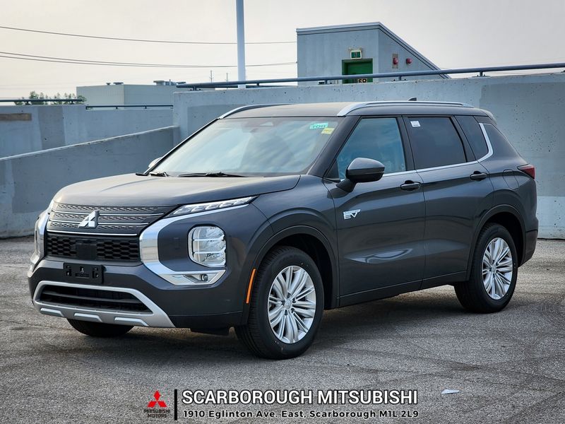2025 Mitsubishi Outlander Plug-In Hybrid