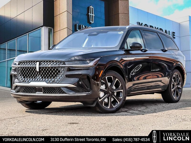 2025 Lincoln Nautilus