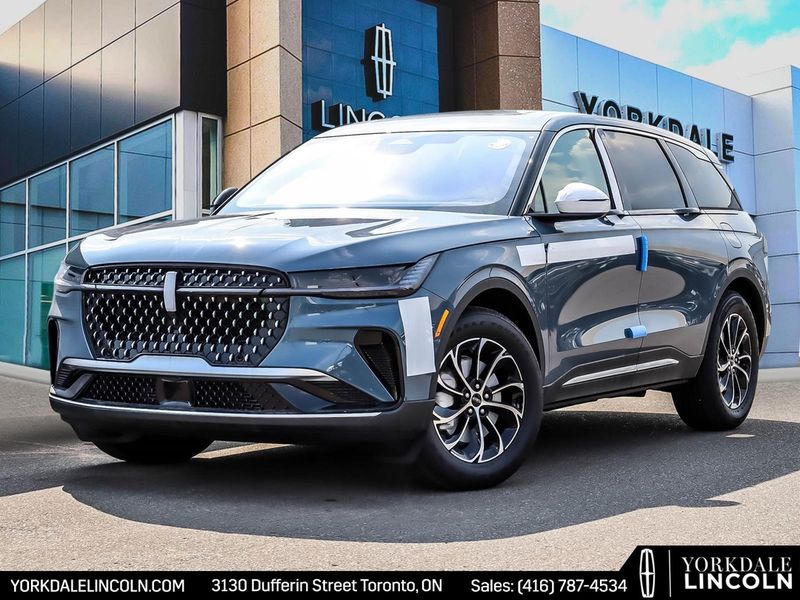 2025 Lincoln Nautilus