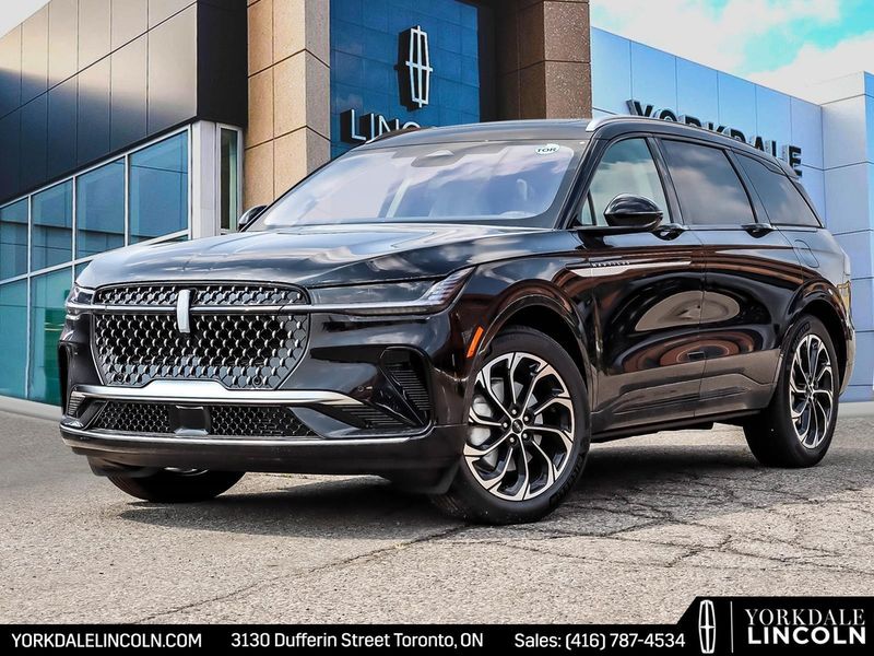 2025 Lincoln Nautilus