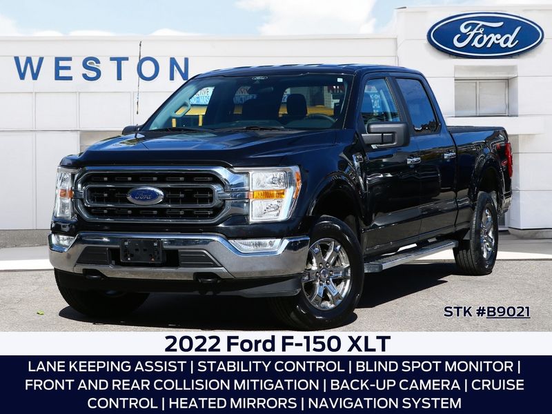 2022 Ford F-150