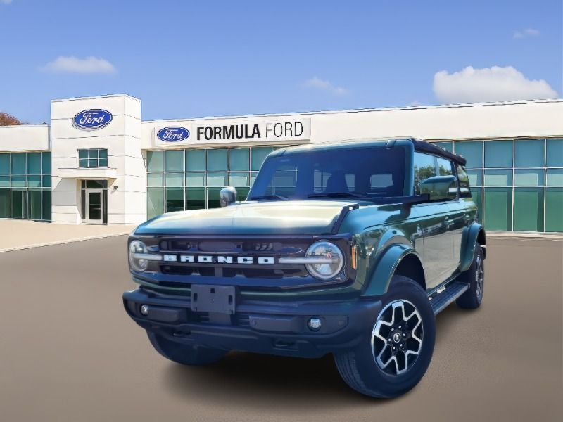 2022 Ford Bronco