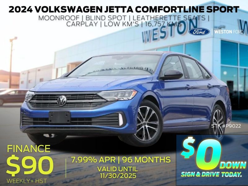 2024 Volkswagen Jetta