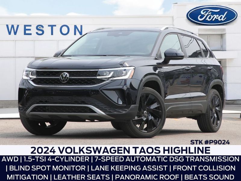 2024 Volkswagen Taos