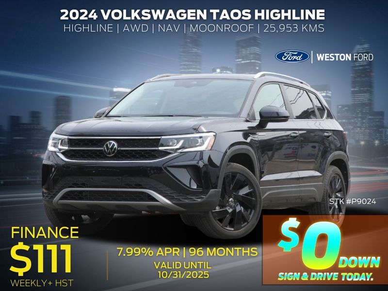 2024 Volkswagen Taos