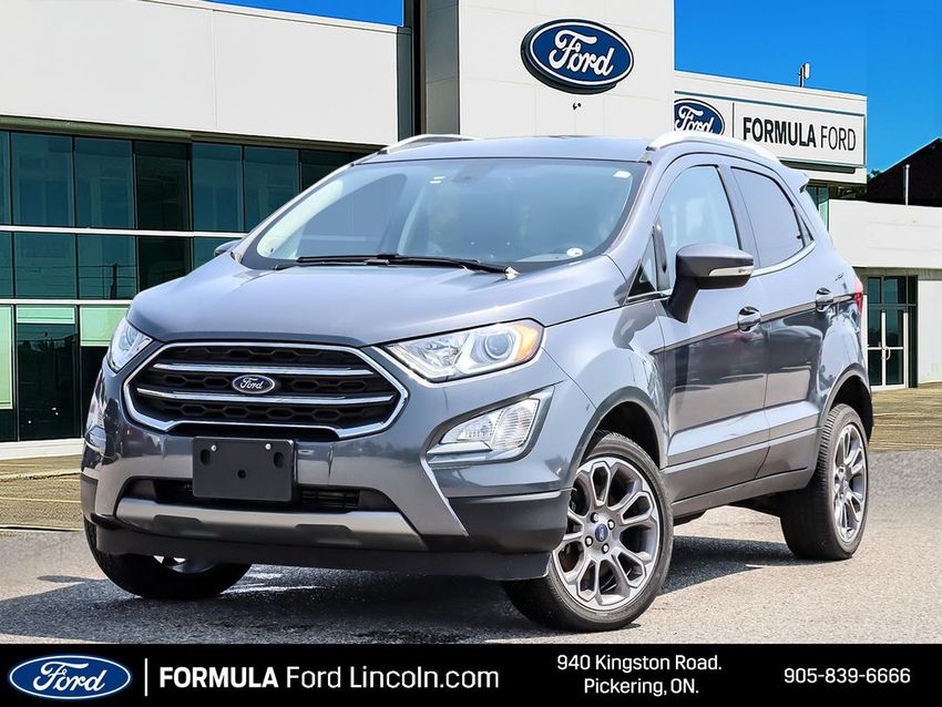 2020 Ford EcoSport