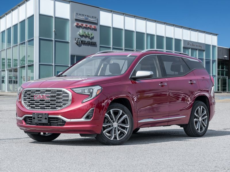 2019 GMC Terrain