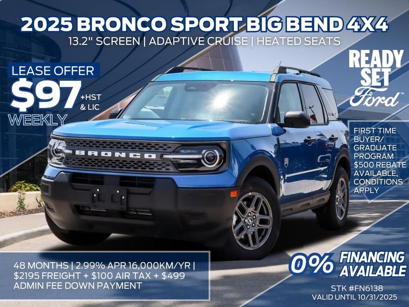2025 Ford Bronco Sport