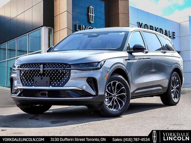 2025 Lincoln Nautilus
