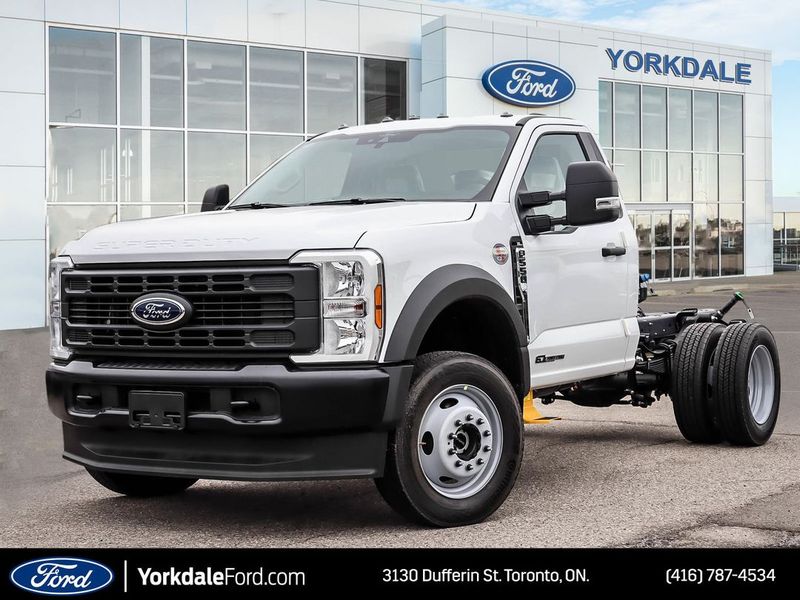 2025 Ford Super Duty F-550 DRW