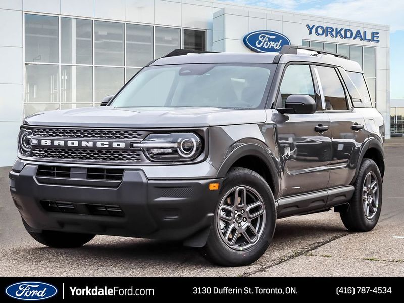 2025 Ford Bronco Sport