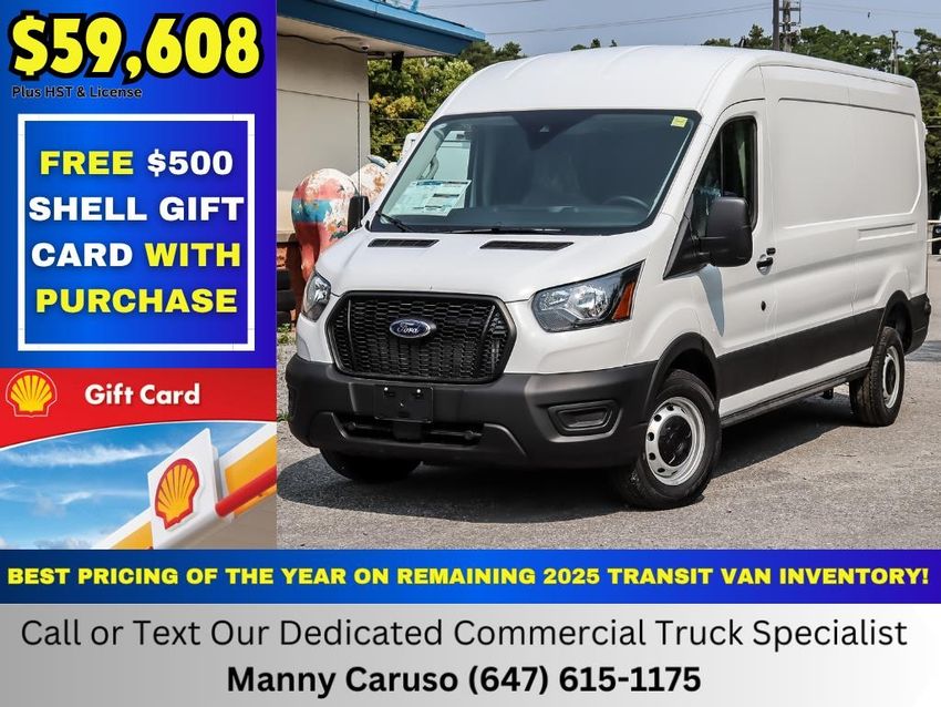 2025 Ford Transit Cargo Van