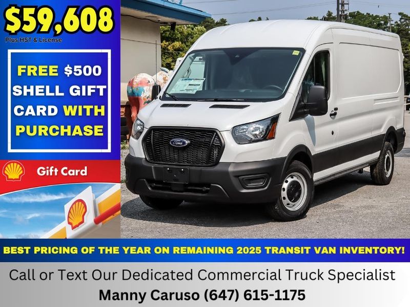 2025 Ford Transit Cargo Van