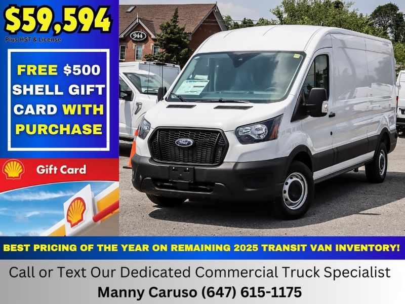 2025 Ford Transit Cargo Van