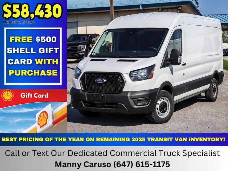 2025 Ford Transit Cargo Van