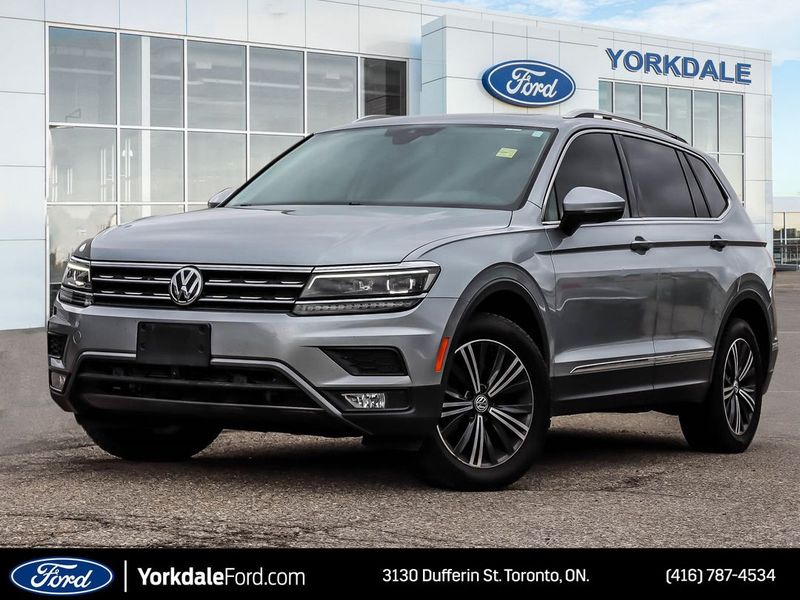 2019 Volkswagen Tiguan