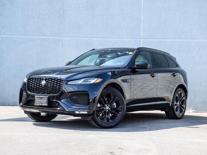 2026 Jaguar F-PACE