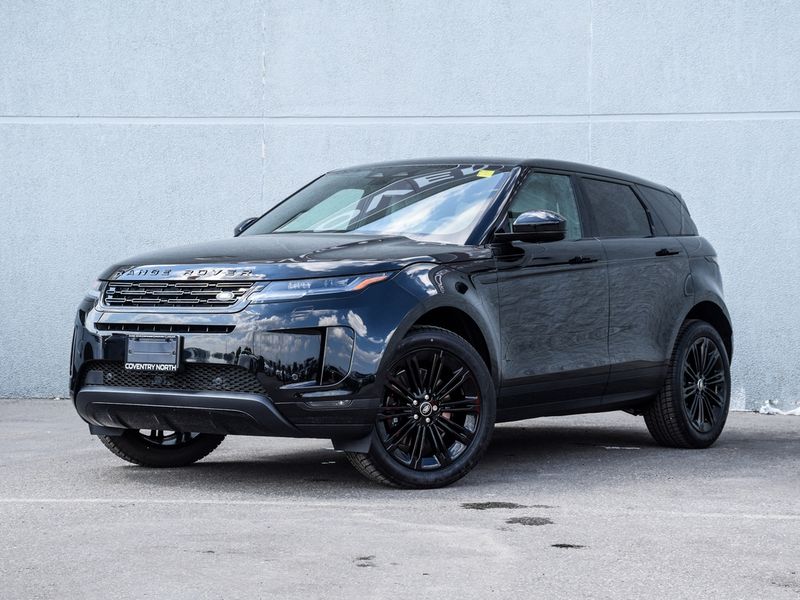 2026 Land Rover Range Rover Evoque