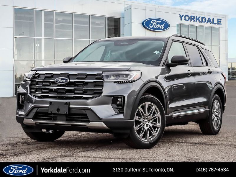 2025 Ford Explorer