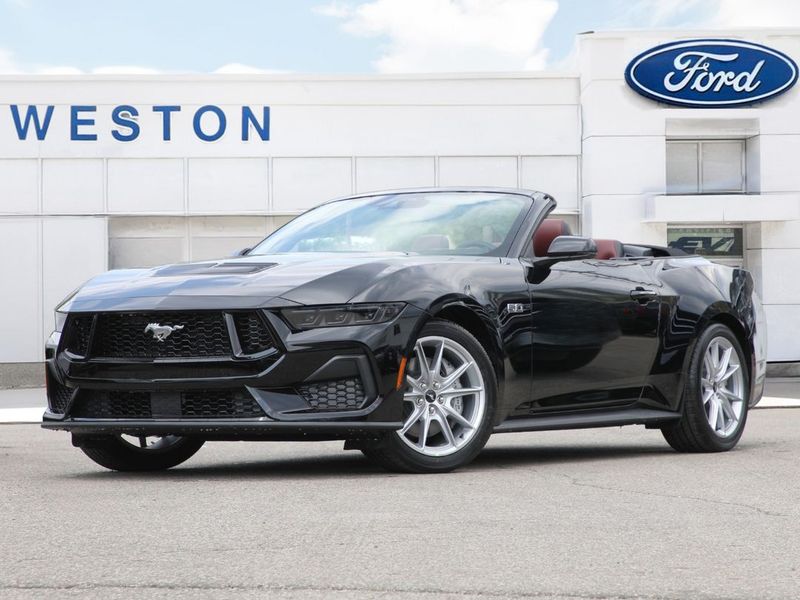 2025 Ford Mustang