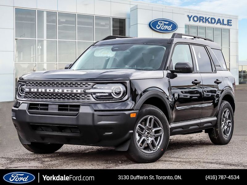 2025 Ford Bronco Sport