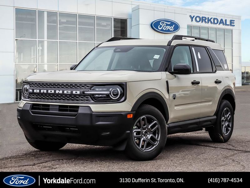 2025 Ford Bronco Sport