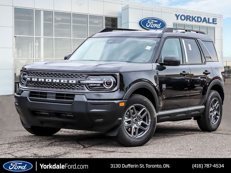 2025 Ford Bronco Sport