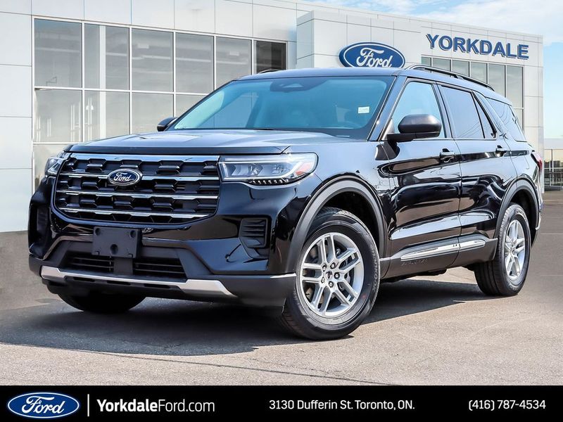 2025 Ford Explorer
