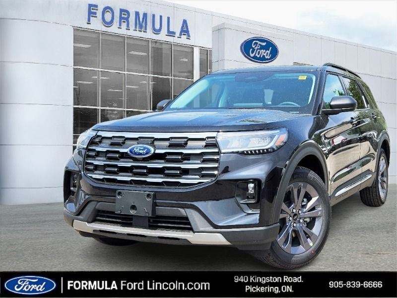 2025 Ford Explorer