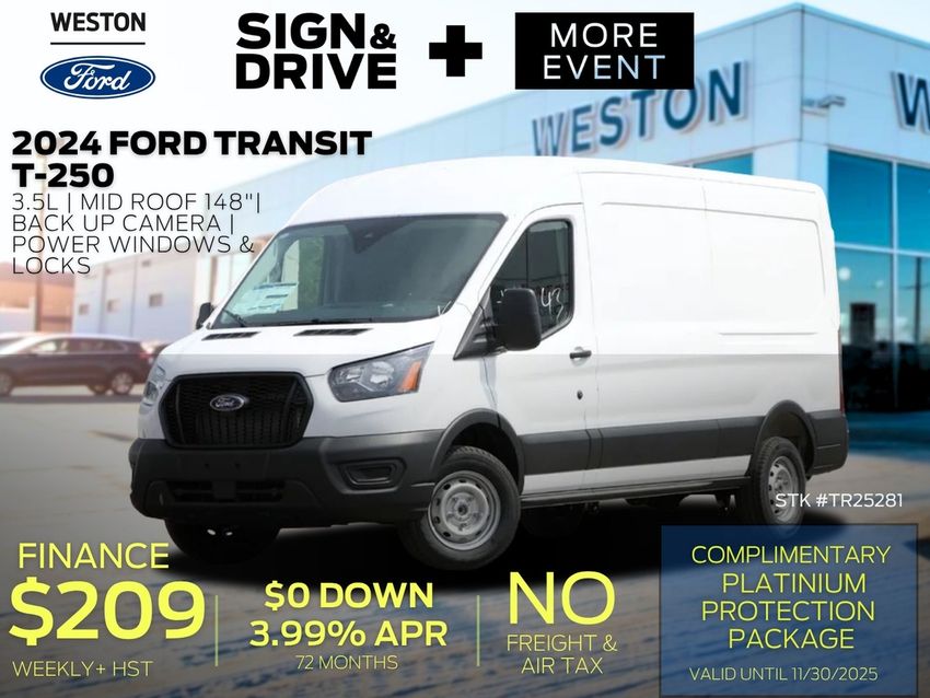 2025 Ford Transit