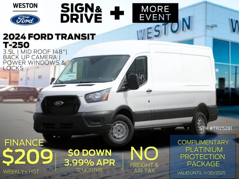 2025 Ford Transit