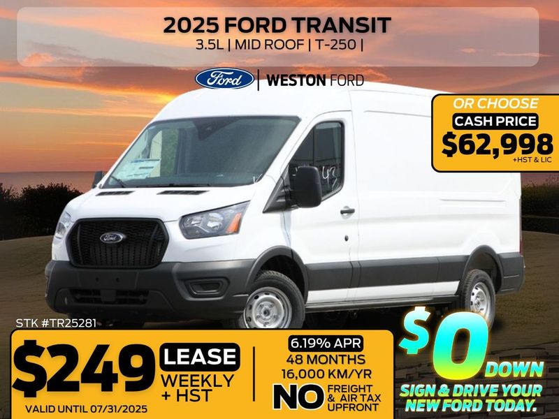 2025 Ford Transit