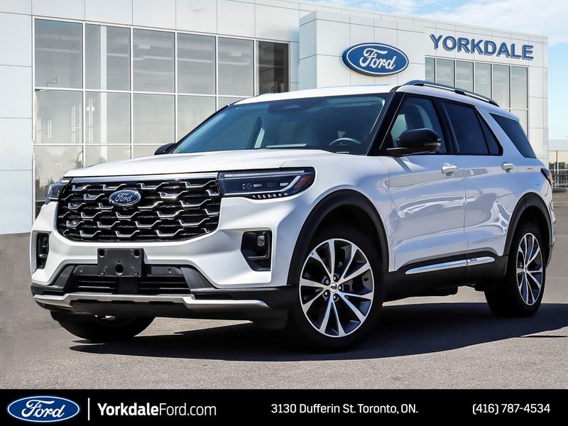 2025 Ford Explorer