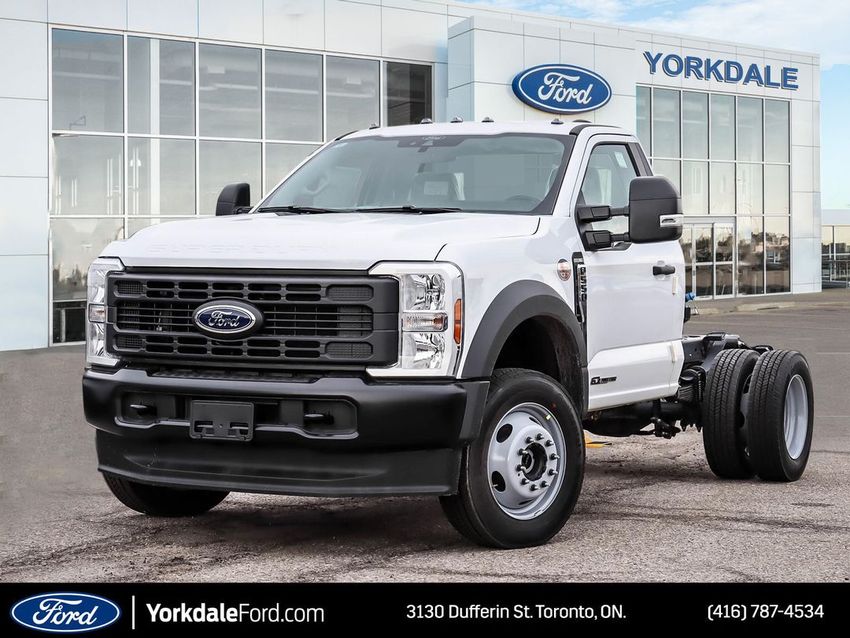 2025 Ford Super Duty F-550 DRW