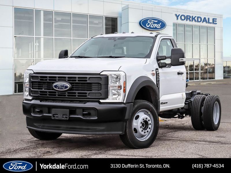 2025 Ford Super Duty F-550 DRW