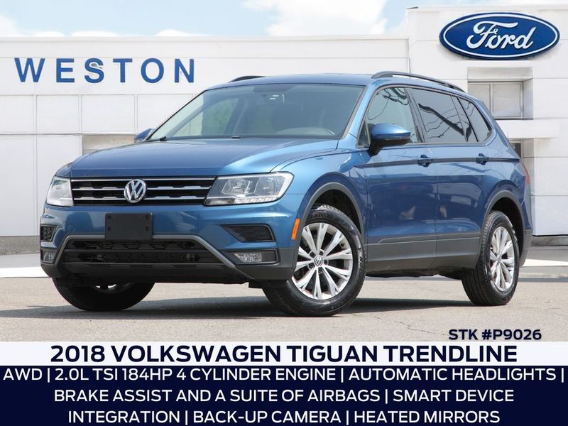 2018 Volkswagen Tiguan
