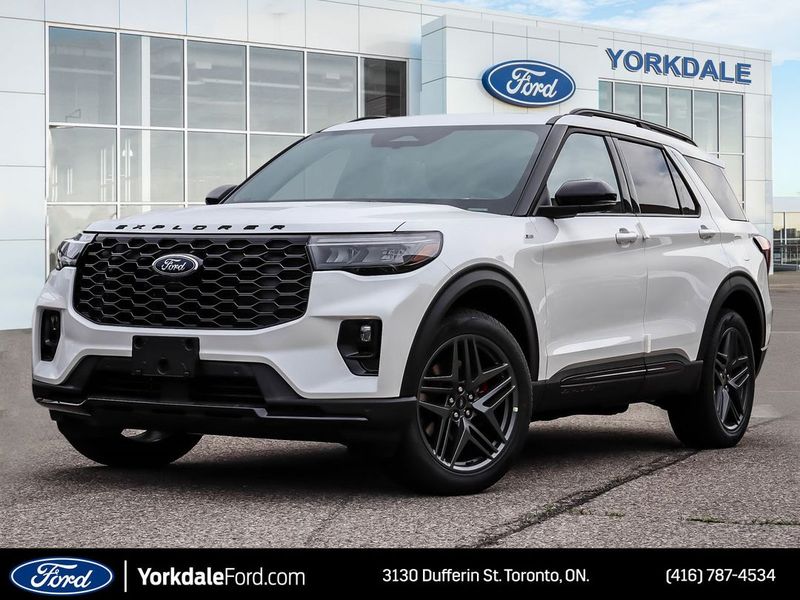 2025 Ford Explorer