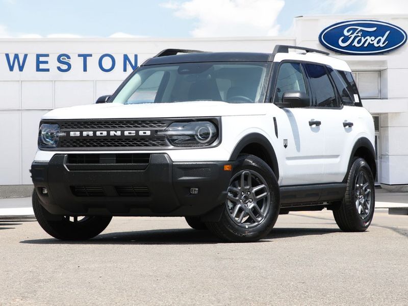 2025 Ford Bronco Sport