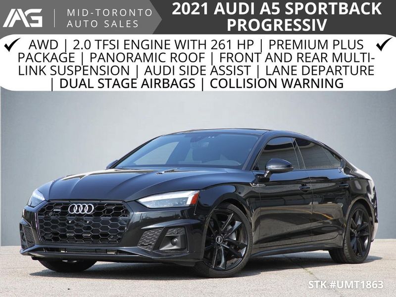 2021 Audi A5 Sportback